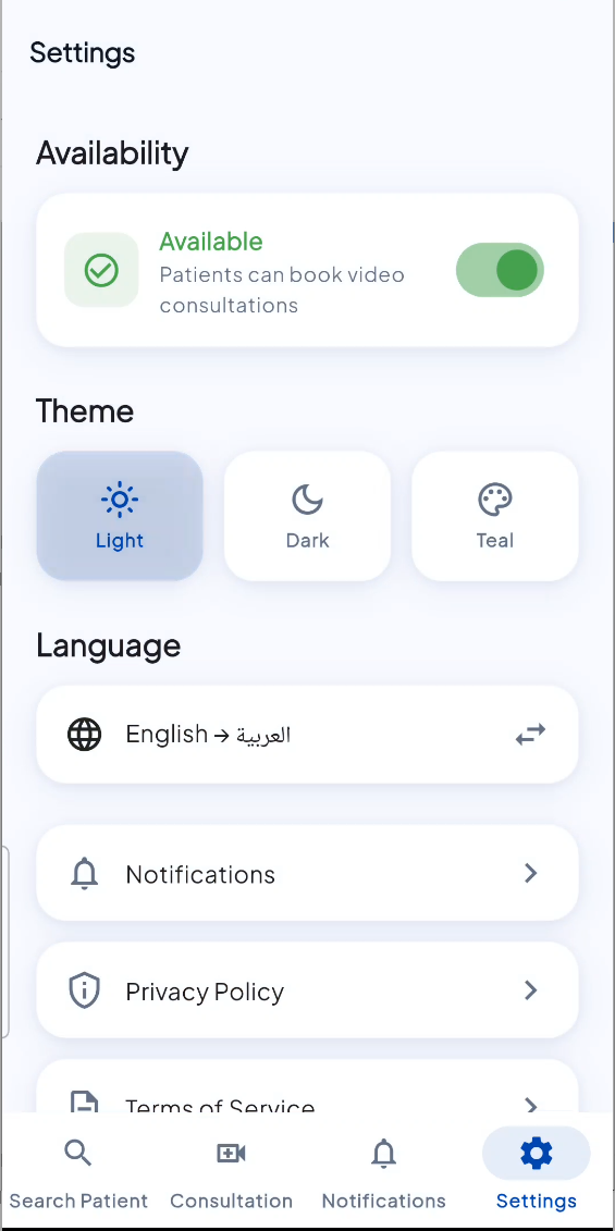 LifeRight app screenshot